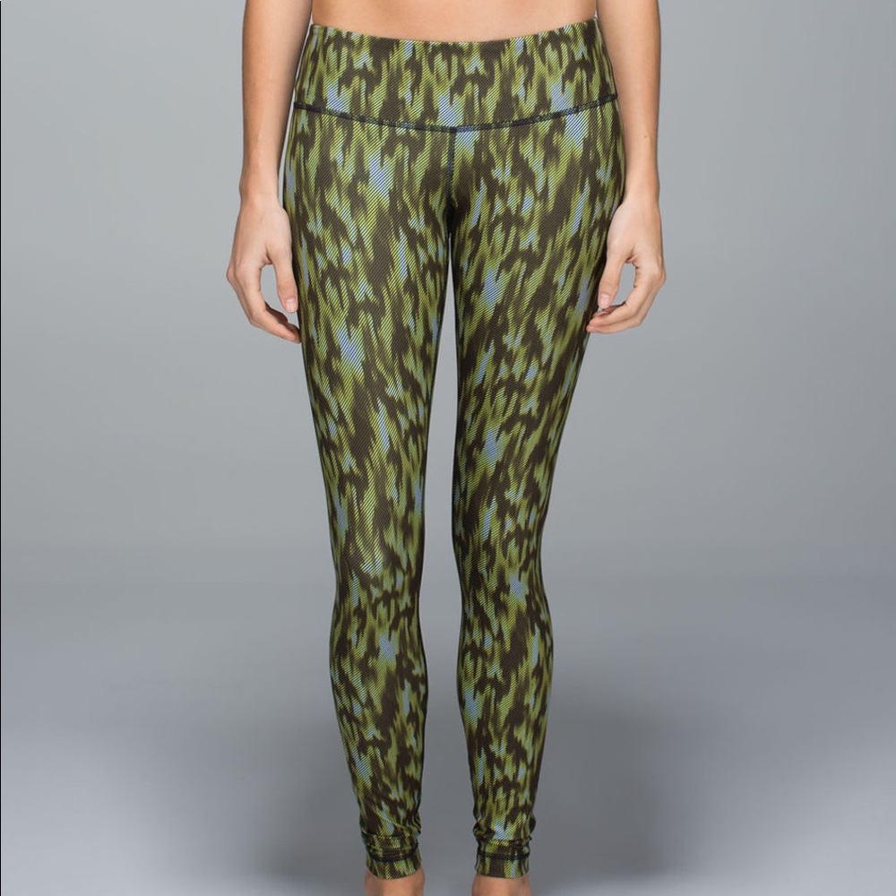 Lululemon Wunder Under Pant Full On Luxtreme